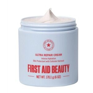 First Aid Beauty Ultra Repair Cream Intense Hydration 6oz Colloidal Oatmeal NEW